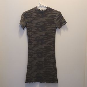 Junior's Camouflage dress
